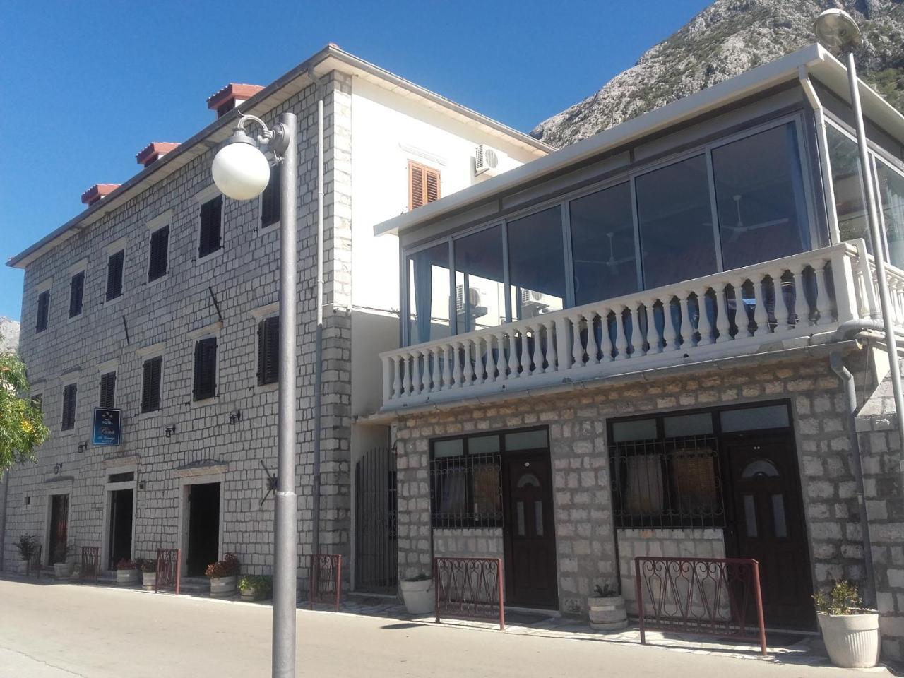 Hotel Pana-Eustahije 253 Kotor Exteriér fotografie